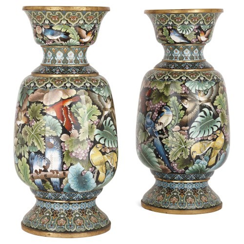 Pottery and Enamel